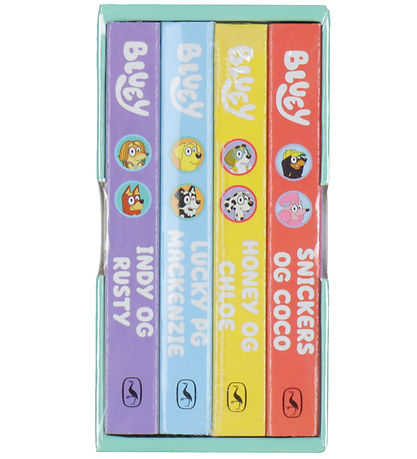 Forlaget Gyldendal Books - Bluey And Friends - 4-Pack - The Litt