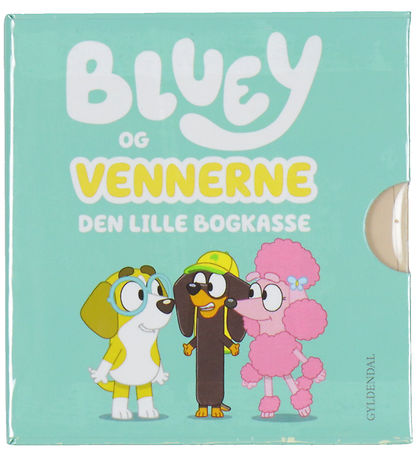 Forlaget Gyldendal Books - Bluey And Friends - 4-Pack - The Litt