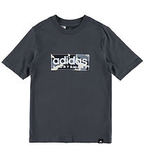 adidas Performance T-shirt - B Camo Lin - GREFIF