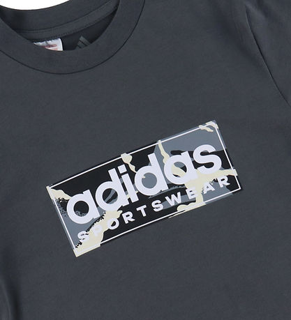 adidas Performance T-shirt - B Camo Lin - GREFIF