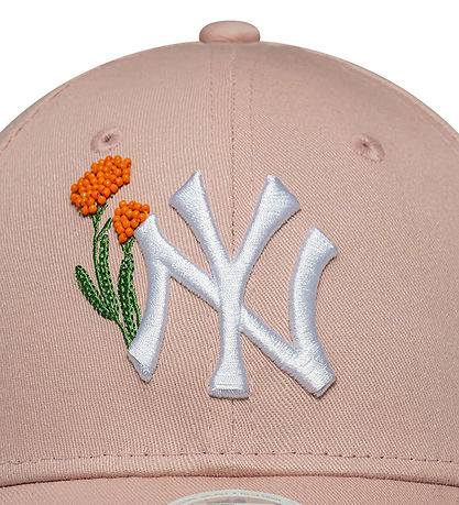 New Era Derhúfa - 9Forty - Perlukennt - Pastel Pink