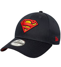 New Era Derhúfa - 9Fjörutíu - Superman - Dökkblátt