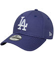 New Era Kappe - 9Forty - Liga - Dk Blue