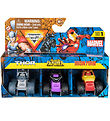 Monster Jam - 1:87 - Mini - Marvel - 3-pack