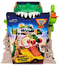 Monster Jam Mini Verwandlung - Drache - Dungeon of Doom