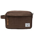 Herschel Toiletry Bag - Chapter - Potting Soil Crosshatch