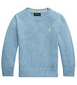 Polo Ralph Lauren Blouse - Knitted - Blue