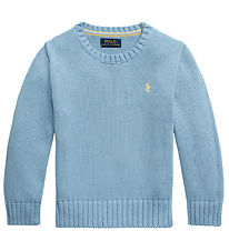 Polo Ralph Lauren Blouse - Knitted - Light Blue