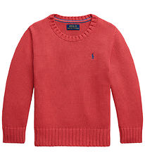 Polo Ralph Lauren Blouse - Knitted - Red