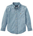 Polo Ralph Lauren Denim Shirt - Blue