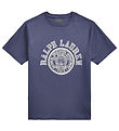 Polo Ralph Lauren T-Shirt - Mattblau m. Print