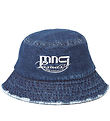 Mads Nørgaard Bucket Hat - Texas Paradise - Blue Wash