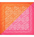 Mads Nørgaard Schal - 55x55 cm - Pink/Orange