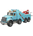 Bruder Lastbil - Mack Dragbil i granit m. Ljus/ljud - 02831