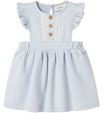 Lil' Atelier Jurk - NbfHaddie - Zen Blue
