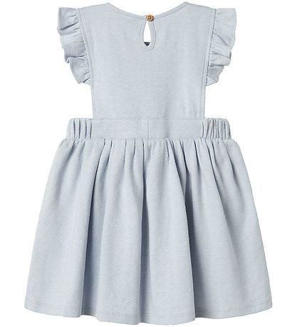 Lil' Atelier Dress - NmfHaddie - Zen Blue