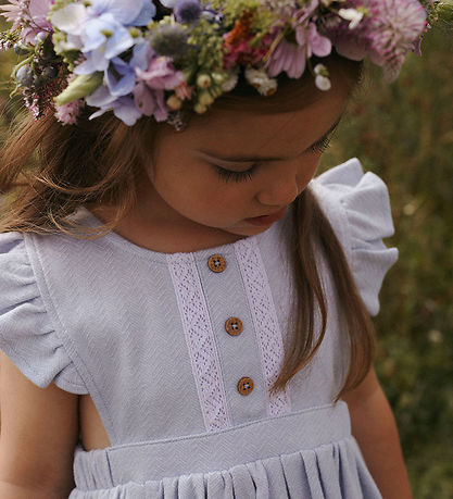 Lil' Atelier Dress - NmfHaddie - Zen Blue