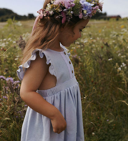 Lil' Atelier Dress - NmfHaddie - Zen Blue