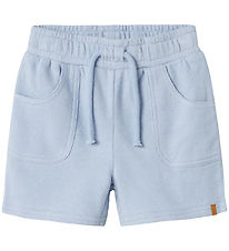 Lil' Atelier Sweat Shorts - NmmJollo - Zen Blue