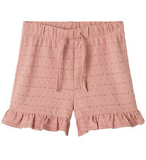 Lil' Atelier Shorts - NmfJamla - Misty Rose w. Pointelle