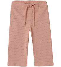 Lil' Atelier Broek - NmfJamla - Misty Rose m. Pointelle