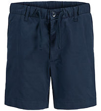 Jack & Jones Shorts - JpstJaiden JjCampaign - Marinblå Blazer