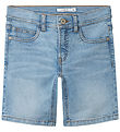 Name It Shorts - NkmSilas - Lichtblauw Denim