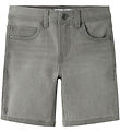 Name It Shorts - NkmSilas - Hellgrauer Denim