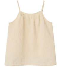 Name It Top - Mousseline - Strap - NkfHisa - Brazziliaans zand