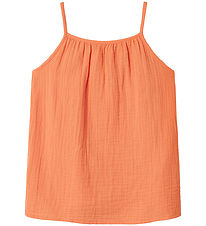 Name It Top - Mousseline - Strap - NkfHisa - Vers Salmon
