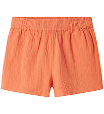 Name It Shorts - Mousseline - NkfHisa - Vers Salmon