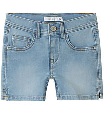 Name It Shorts - NkfSalli - Ljusblå Denim