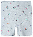 Name It Bicycle Shorts - NmfHamanda - Xenon Blue w. Pointelle