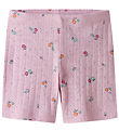 Name It Bicycle Shorts - NmfHamanda - Sweet Dreams w. Pointelle