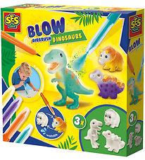 SES Creative Creation Set - Blow Pens - Dinosaurs