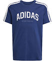 adidas Performance T-shirt - Codes Collegiate - Dark Blue