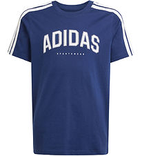 adidas Performance T-shirt - Codes Collegiate - Dark Blue