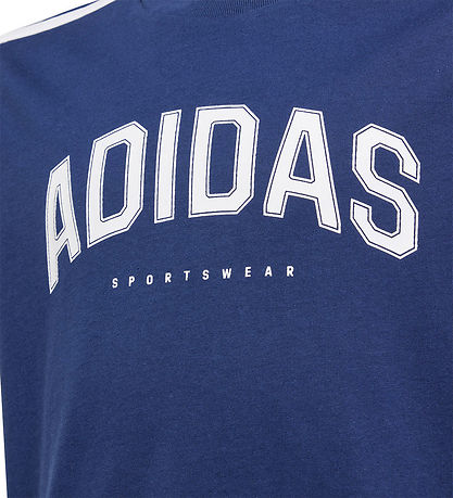adidas Performance T-shirt - Codes Collegiate - Dark Blue