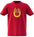 adidas Performance T-shirt - Spain - Better Scarlet