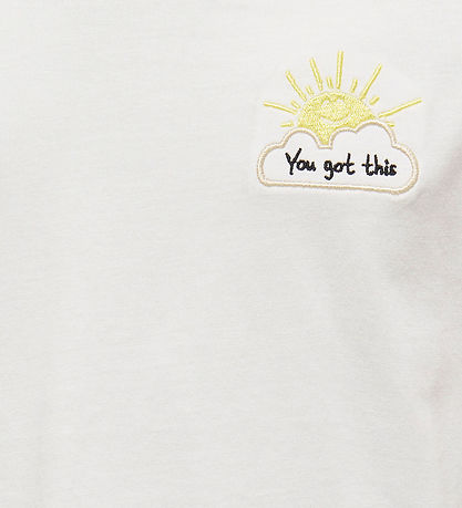 Kids Only T-shirt - KogRex - Cloud Dansare/Sol