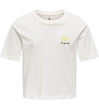 Kids Only T-shirt - KogRex - Cloud Dansare/Sol