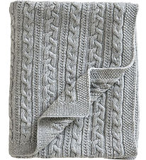 Jack o Juno Blanket - 80x100 cm - Wool - Light Grey