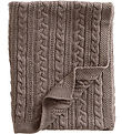 Jack o Juno Blanket - 80x100 cm - Wool - Cookie