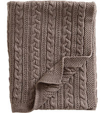 Jack o Juno Blanket - 80x100 cm - Wool - Cookie