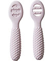 Jack o Juno Baby Spoons - Silicone - 2-Pack - Bubble - Light Pin
