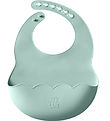 Jack o Juno Bib - Silicone - Poppy - Sage