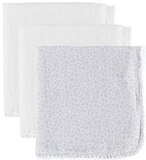 Jack o Juno Muslin Cloths - 40x40 cm - 3-Pack - Pom Pom Mini - P