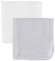 Jack o Juno Baby Swaddle - 120x120 cm - 2-Pack - Pom Pom - Pearl