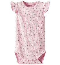 Name It Romper mouwloos - NbfJannis - Ballerina m. Bloemen