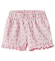 Name It Shorts - NbfJannis - Ballerina w. Flowers